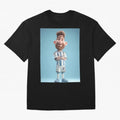 Lionel Messi Soccer Caricature Cartoon Football Legend Classic T-Shirt Celebrate Fan Favorites in Match Day Hype around FIFA World Cup 2026, Messi, CR7 and Mbappe, Portugal, Spain and Germany, Worldwide Fan Energy, Dramatic Goals, Stadium Lights