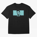 Messi Portrait - The Legend of Football Classic T-Shirt Bring Retro Soccer Energy to Global Football Passion for FIFA World Cup 2026 Group Stage, Inspired by Cristiano Ronaldo, Germany, Vintage Soccer Flavor, Modern Football Stars, National Flags
