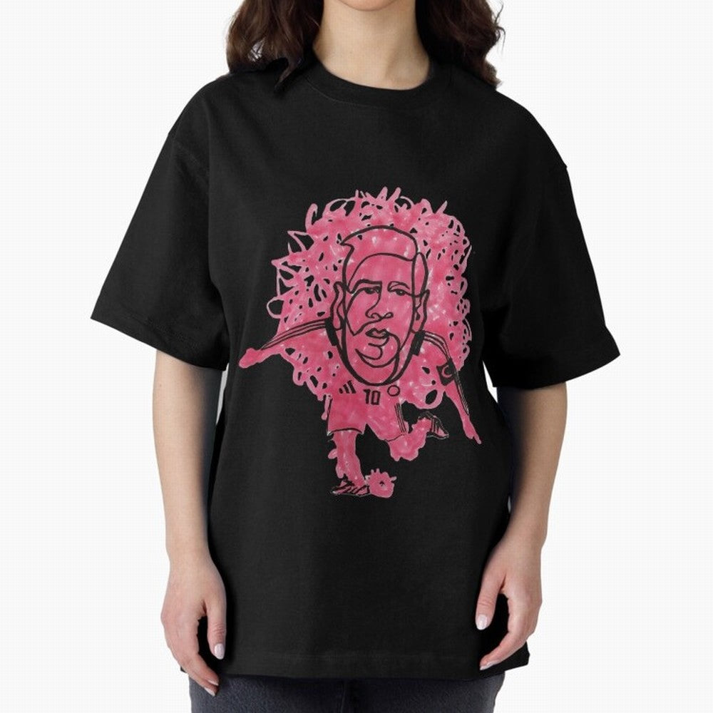 Mr Messi Oversized T-Shirt Bring World Football Passion into Match Day Hype around FIFA World Cup 2026 Group Stage, Haaland and Mbappe, Argentina, Champion Mindset, Group Stage Buzz, Knockout Tension and Passionate Fan Culture; Perfect for People