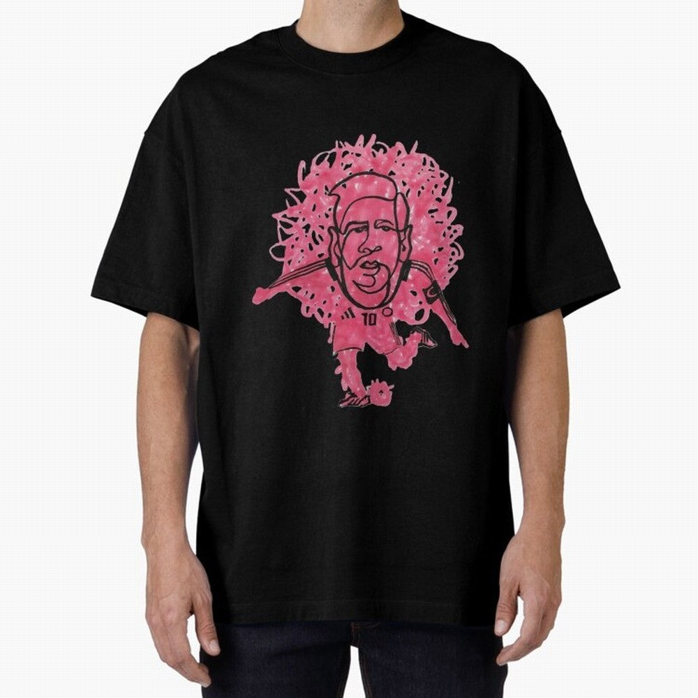 Mr Messi Oversized T-Shirt Bring World Football Passion into Match Day Hype around FIFA World Cup 2026 Group Stage, Haaland and Mbappe, Argentina, Champion Mindset, Group Stage Buzz, Knockout Tension and Passionate Fan Culture; Perfect for People