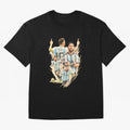 Lionel Messi watercolor illustration art Classic T-Shirt Celebrate Rivalries and Pride in the FIFA World Cup 2026 Group Stage Journey through CR7 Highlights, England Pride, Game Day Rituals, Football Legends, Country Pride and the Road to the
