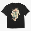 Goaaal Lionel Messi watercolor illustration Classic T-Shirt Represent the Passion of Match Day Hype around FIFA World Cup 2026 Group Stage, Messi and Cristiano Ronaldo, France and Portugal, Vintage Soccer Flavor, Modern Football Stars, National