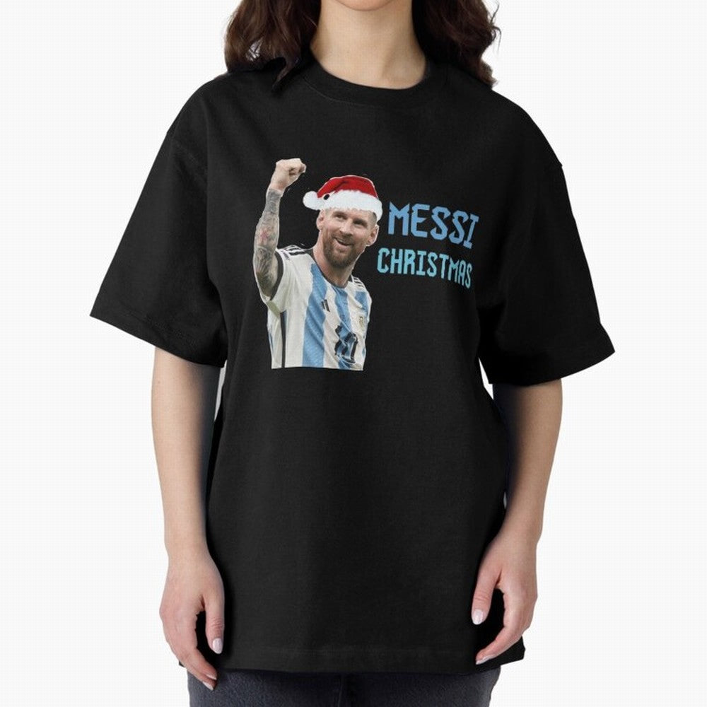 Vintage Messi Christmas - Lionel Messi Christmas Essential T-Shirt Discover Match Day Hype around FIFA World Cup 2026, Cristiano Ronaldo, Haaland and CR7, Brazil, Vintage Soccer Flavor, Modern Football Stars, National Flags and Final Night Emotion;