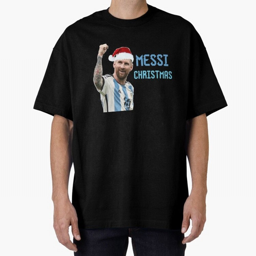 Vintage Messi Christmas - Lionel Messi Christmas Essential T-Shirt Discover Match Day Hype around FIFA World Cup 2026, Cristiano Ronaldo, Haaland and CR7, Brazil, Vintage Soccer Flavor, Modern Football Stars, National Flags and Final Night Emotion;