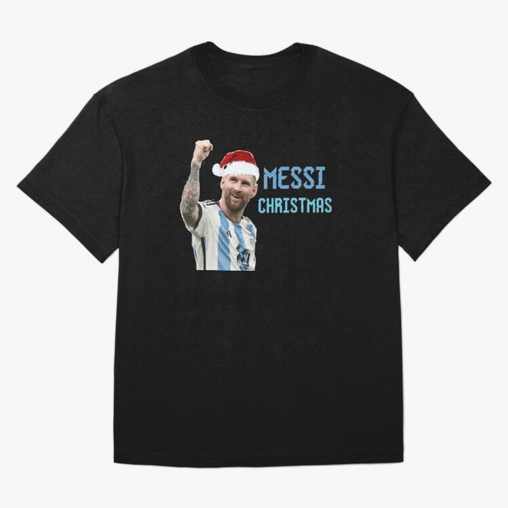 Vintage Messi Christmas - Lionel Messi Christmas Essential T-Shirt Discover Match Day Hype around FIFA World Cup 2026, Cristiano Ronaldo, Haaland and CR7, Brazil, Vintage Soccer Flavor, Modern Football Stars, National Flags and Final Night Emotion;
