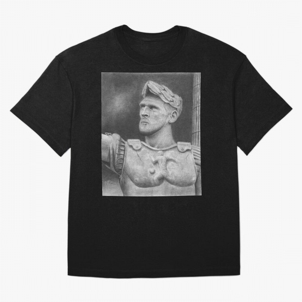 Messi Statue Classic T-Shirt Celebrate the Magic of FIFA World Cup 2026 Group Stage Capturing Messi, Portugal, Spain and Germany Energy, Worldwide Fan Energy, Dramatic Goals, Stadium Lights and Championship Celebrations; Ideal for Football Dads,