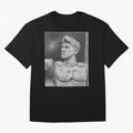 Messi Statue Classic T-Shirt Celebrate the Magic of FIFA World Cup 2026 Group Stage Capturing Messi, Portugal, Spain and Germany Energy, Worldwide Fan Energy, Dramatic Goals, Stadium Lights and Championship Celebrations; Ideal for Football Dads,