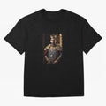 Lionel Messi, the king Oversized T-Shirt Celebrate the Magic of FIFA World Cup 2026 Group Stage with Messi, Portugal Energy, Retro Football Energy, Iconic Rivalries, Trophy Chase Drama and Stadium Atmosphere; Made for Die Hard Supporters, Soccer