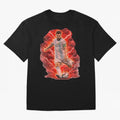 Messi Illustrated Style (HD) ¨C High Definition Design The Goat Unique Classic T-Shirt Turn Every Weekend Toward Global Football Passion for FIFA World Cup 2026, with Messi and Cristiano Ronaldo, Argentina, Football History, Final Match Energy,
