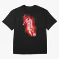 Messi The Goat (HD) High Definition Design | Exclusive Fanart Oversized T-Shirt Honor the Football Icons of FIFA World Cup 2026 USA Canada Mexico Capturing Neymar, Argentina Energy, Retro Football Energy, Iconic Rivalries, Trophy Chase Drama and