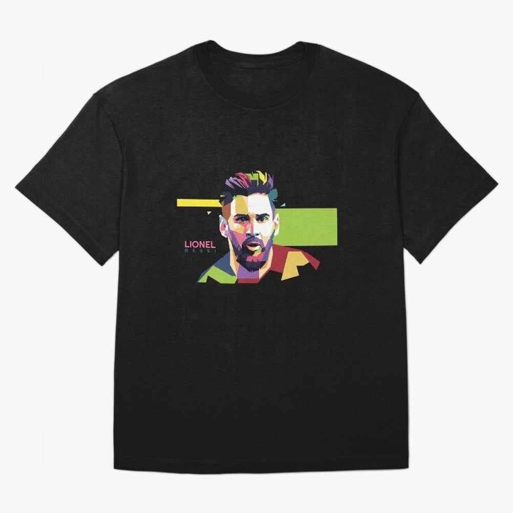 Lionel Messi ¨C Legendary Football Icon & GOAT Artwork Classic T-Shirt Share Global Football Passion for FIFA World Cup 2026, Filled with Haaland, Netherlands, Goal Celebration Energy, Supporter Heritage, Football Icons and Worldwide Tournament
