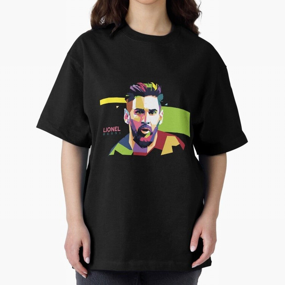 Lionel Messi ¨C Legendary Football Icon & GOAT Artwork Classic T-Shirt Share Global Football Passion for FIFA World Cup 2026, Filled with Haaland, Netherlands, Goal Celebration Energy, Supporter Heritage, Football Icons and Worldwide Tournament