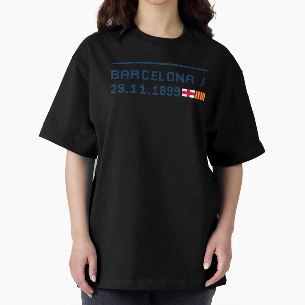 FC Barcelona 29 11 1899 Classic T-Shirt Carry the Dream of Global Football Passion for FIFA World Cup 2026 Group Stage, Celebrating CR7 and Messi, France and Portugal, Global Supporter Spirit, Legendary Goals, National Colors and Tournament