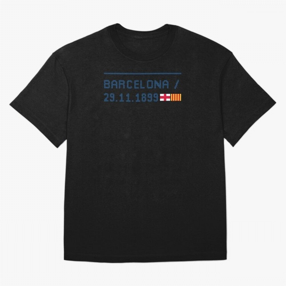 FC Barcelona 29 11 1899 Classic T-Shirt Carry the Dream of Global Football Passion for FIFA World Cup 2026 Group Stage, Celebrating CR7 and Messi, France and Portugal, Global Supporter Spirit, Legendary Goals, National Colors and Tournament