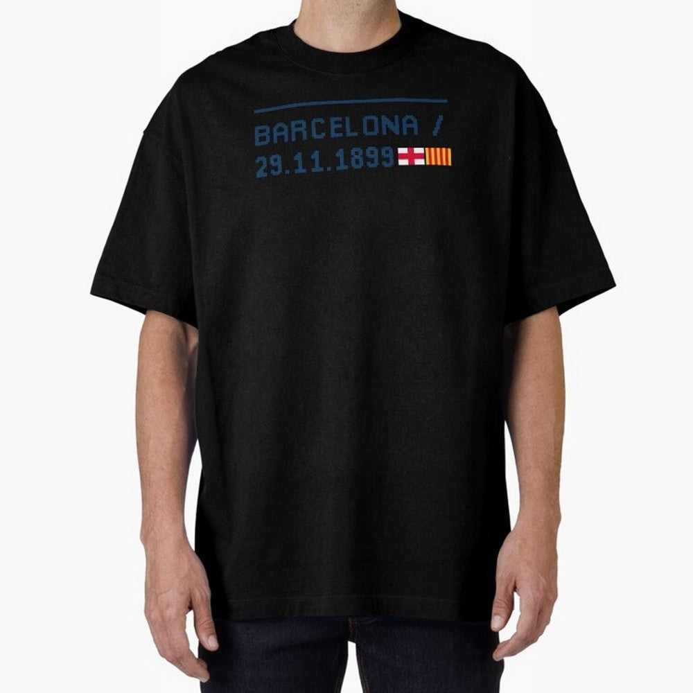 FC Barcelona 29 11 1899 Classic T-Shirt Carry the Dream of Global Football Passion for FIFA World Cup 2026 Group Stage, Celebrating CR7 and Messi, France and Portugal, Global Supporter Spirit, Legendary Goals, National Colors and Tournament