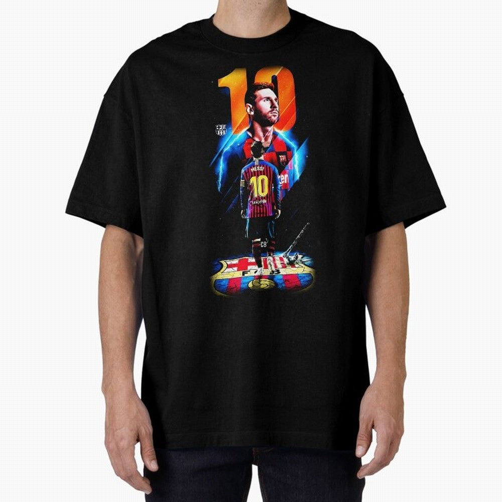 Messi Barcelona Classic T-Shirt Join the Global Buzz around the FIFA World Cup 2026 USA Canada Mexico Journey through Mbappe and Neymar Highlights, Portugal Pride, Match Day Excitement, Supporter Culture, Golden Goals and Global Football Passion;