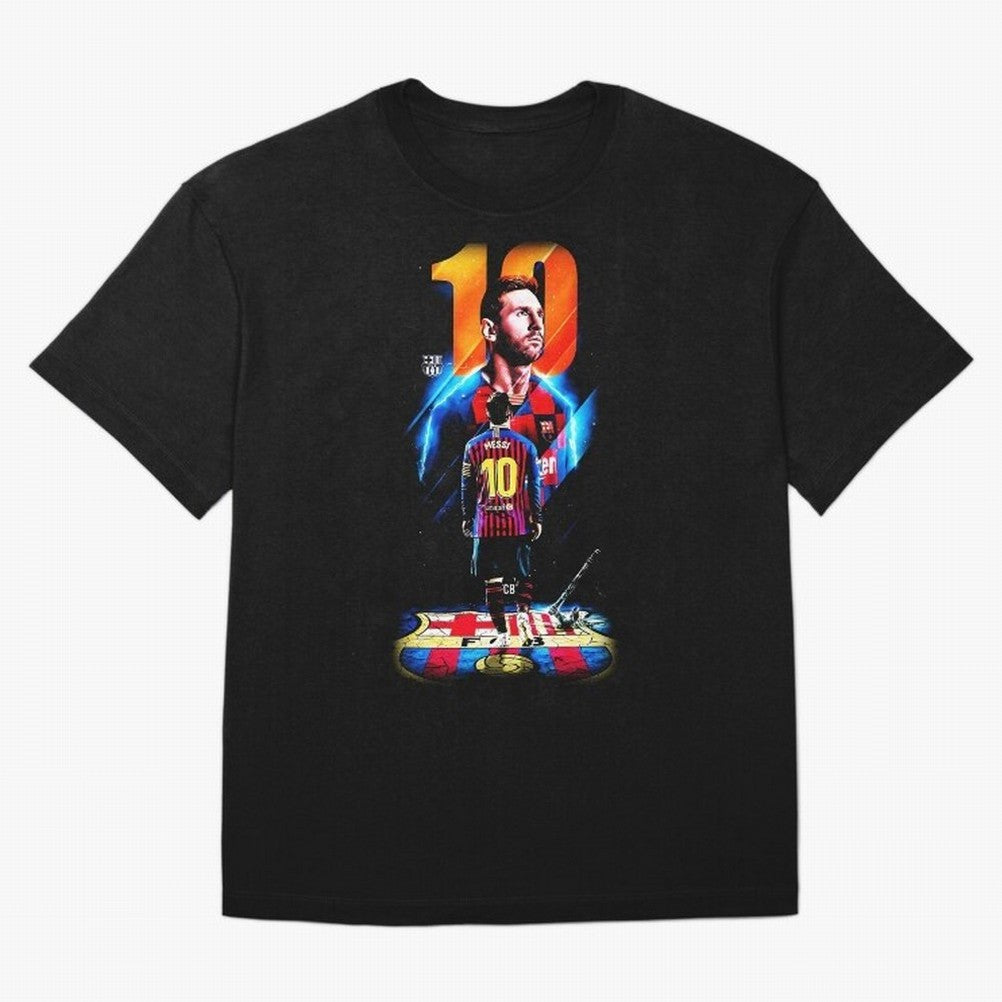 Messi Barcelona Classic T-Shirt Join the Global Buzz around the FIFA World Cup 2026 USA Canada Mexico Journey through Mbappe and Neymar Highlights, Portugal Pride, Match Day Excitement, Supporter Culture, Golden Goals and Global Football Passion;