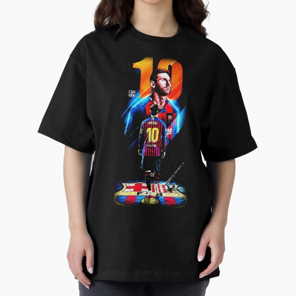 Messi Barcelona Classic T-Shirt Join the Global Buzz around the FIFA World Cup 2026 USA Canada Mexico Journey through Mbappe and Neymar Highlights, Portugal Pride, Match Day Excitement, Supporter Culture, Golden Goals and Global Football Passion;