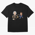 Messi the best in the world Oversized T-Shirt Celebrate Football Heritage in FIFA World Cup 2026 USA Canada Mexico Inspired by CR7 and Messi, France Energy, Game Day Rituals, Football Legends, Country Pride and the Road to the Final; Perfect for