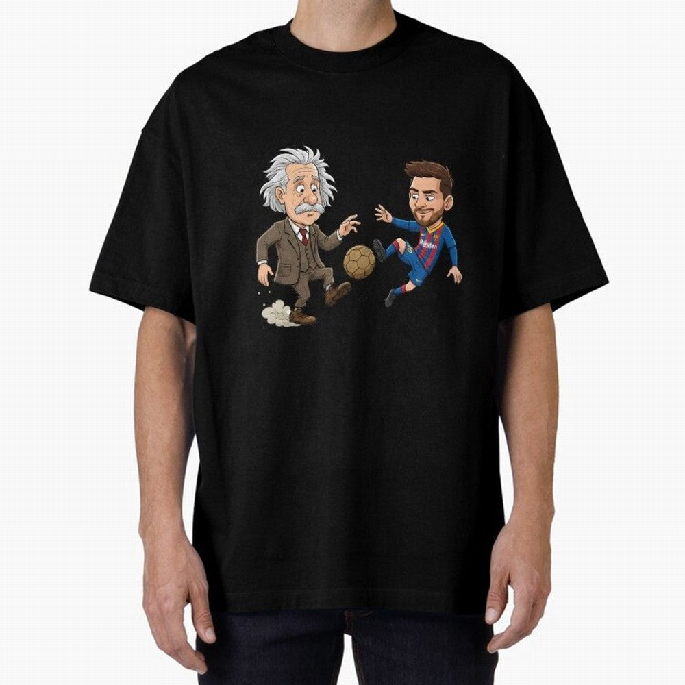Messi the best in the world Oversized T-Shirt Celebrate Football Heritage in FIFA World Cup 2026 USA Canada Mexico Inspired by CR7 and Messi, France Energy, Game Day Rituals, Football Legends, Country Pride and the Road to the Final; Perfect for