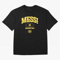 Messi 10: Yellow Text Soccer Legend T-shirt Active T-Shirt Capture the FIFA World Cup 2026 Group Stage Journey through Messi Highlights, Spain and Netherlands Pride, Sports Nostalgia, International Competition, Famous Players and Unforgettable
