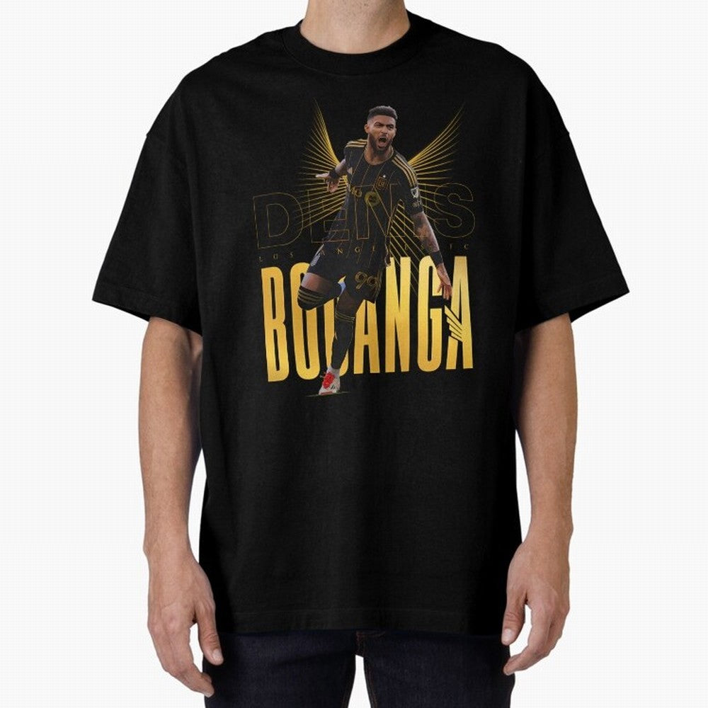 Denis Bouanga Classic T-Shirt Follow Every Goal of Match Day Hype around FIFA World Cup 2026 Group Stage, Mbappe and Neymar, Portugal, Football History, Final Match Energy, Crowd Noise and Once in a Lifetime Moments; Ideal for Passionate Fans Who