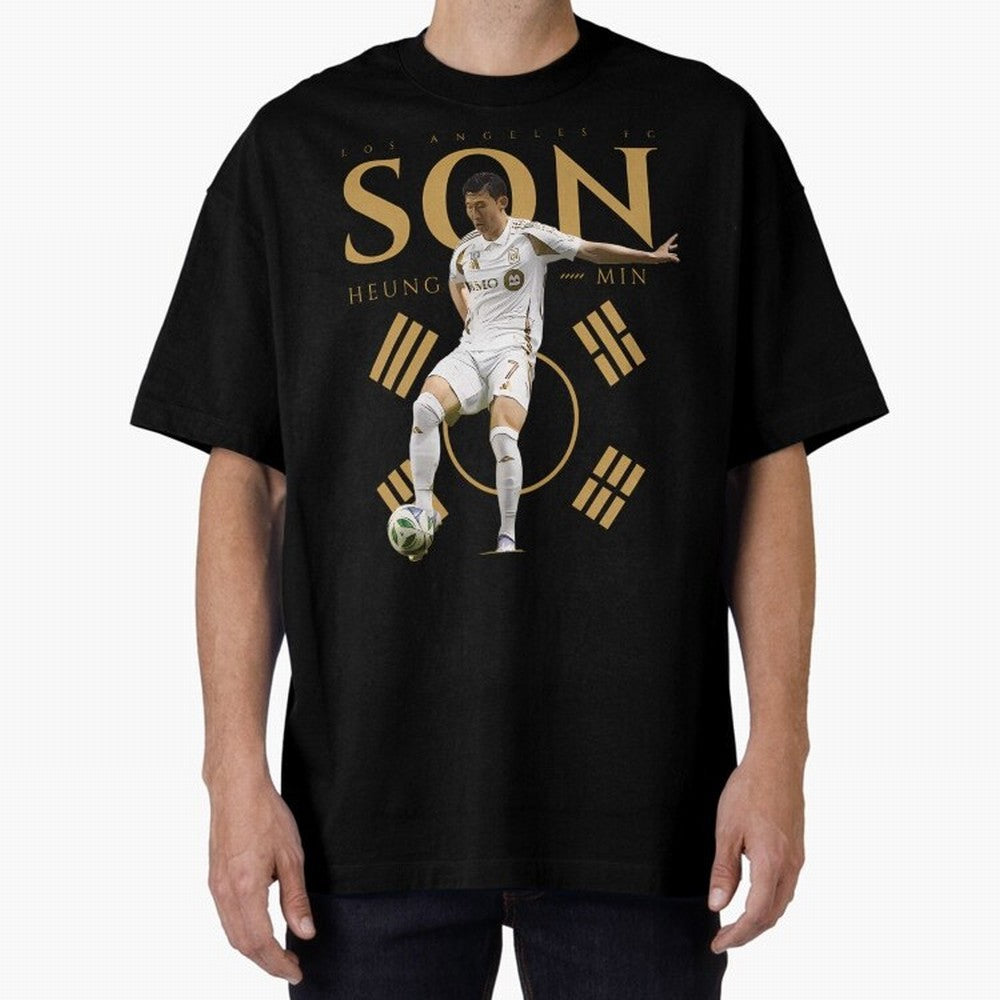 Son Heung Min Classic T-Shirt Embrace FIFA World Cup 2026 Highlighting CR7, Brazil, Portugal and Argentina Energy, Worldwide Fan Energy, Dramatic Goals, Stadium Lights and Championship Celebrations; Perfect for Fans, Collectors, Family Gatherings,
