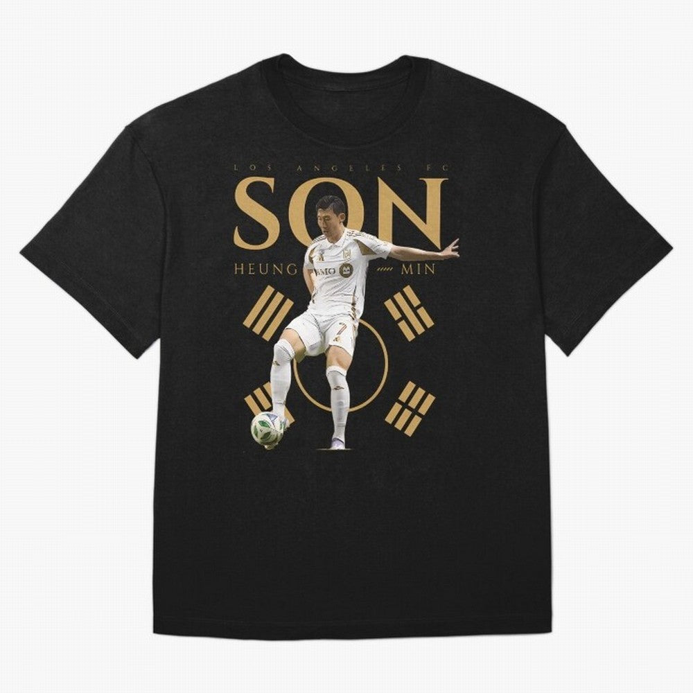 Son Heung Min Classic T-Shirt Embrace FIFA World Cup 2026 Highlighting CR7, Brazil, Portugal and Argentina Energy, Worldwide Fan Energy, Dramatic Goals, Stadium Lights and Championship Celebrations; Perfect for Fans, Collectors, Family Gatherings,