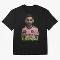 Messi Alien-GOAT: Extraterrestrial Fusion and Messi The Goat Inter Miami Jersey Classic T-Shirt Capture FIFA World Cup 2026 Group Stage Spirit, Driven by Portugal, CR7, Football Festival Excitement, Trophy Ambitions, Country Rivalries and Star