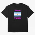 Argentina Football Flag ¨C Albiceleste Soccer Supporter Classic T-Shirt Make Game Day About FIFA World Cup 2026 Group Stage for Fans of Haaland and Argentina and Brazil, Bringing Soccer Culture, Superstar Moments, National Team Dreams and