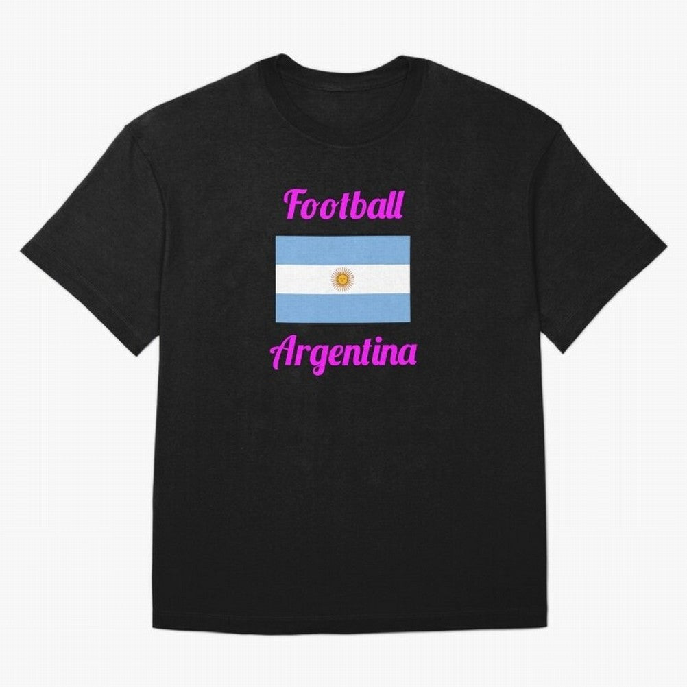 Argentina Football Flag ¨C Albiceleste Soccer Supporter Classic T-Shirt Make Game Day About FIFA World Cup 2026 Group Stage for Fans of Haaland and Argentina and Brazil, Bringing Soccer Culture, Superstar Moments, National Team Dreams and