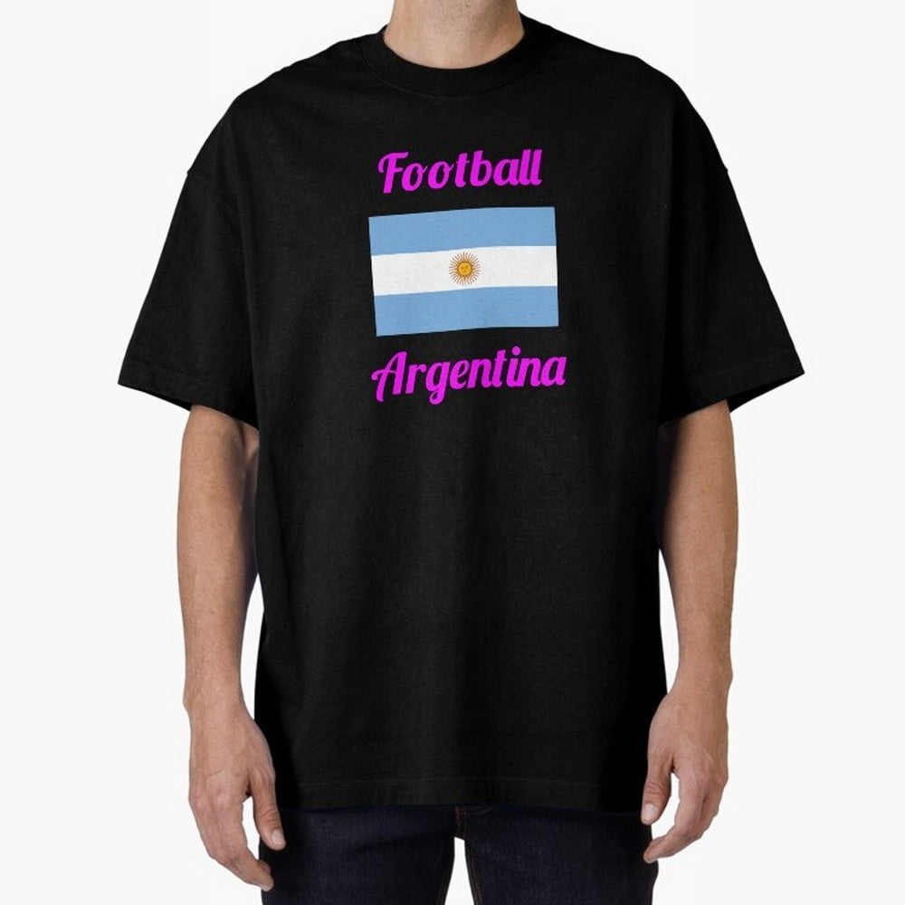 Argentina Football Flag ¨C Albiceleste Soccer Supporter Classic T-Shirt Make Game Day About FIFA World Cup 2026 Group Stage for Fans of Haaland and Argentina and Brazil, Bringing Soccer Culture, Superstar Moments, National Team Dreams and