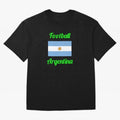 Argentina Football Flag ¨C Albiceleste Soccer Supporter Classic T-Shirt Show Your Tournament Heart for FIFA World Cup 2026 Spirit, Inspired by Netherlands, Cristiano Ronaldo, Haaland and CR7, Tournament Hype, Historic Matchups, Family Viewing