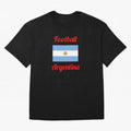 Argentina Football Flag ¨C Albiceleste Soccer Supporter Classic T-Shirt Follow the Road to Global Football Passion for FIFA World Cup 2026 Group Stage, Centered on Cristiano Ronaldo, Haaland and CR7, Portugal, Game Day Rituals, Football Legends,