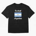 Argentina Football Flag ¨C Albiceleste Soccer Supporter Active T-Shirt Capture Stadium Memories from FIFA World Cup 2026 USA Canada Mexico Highlighting Messi and Cristiano Ronaldo, Germany Energy, Sports Nostalgia, International Competition, Famous