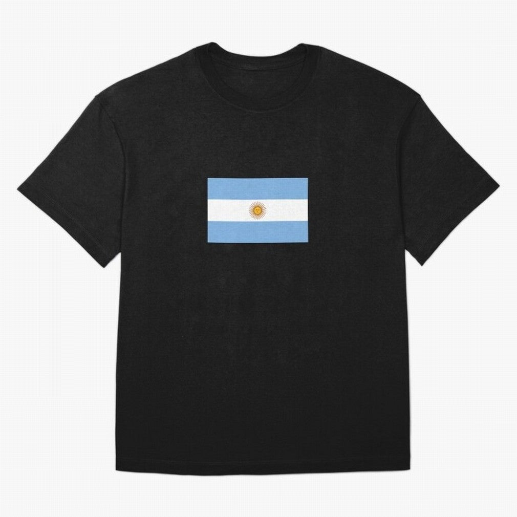 Argentina Football Flag ¨C Albiceleste Soccer Supporter Classic T-Shirt Experience Global Football Passion for FIFA World Cup 2026 USA Canada Mexico, Connected to CR7, Argentina, France and Brazil, Tournament Hype, Historic Matchups, Family Viewing