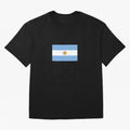 Argentina Football Flag ¨C Albiceleste Soccer Supporter Classic T-Shirt Experience Global Football Passion for FIFA World Cup 2026 USA Canada Mexico, Connected to CR7, Argentina, France and Brazil, Tournament Hype, Historic Matchups, Family Viewing