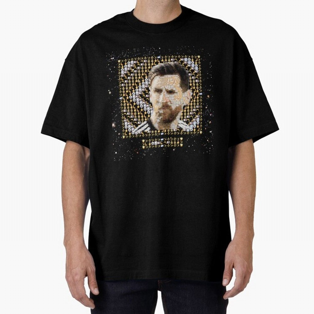 Goat Emojified Messi-Inspired Visual Tribute Essential T-Shirt Refresh the FIFA World Cup 2026 USA Canada Mexico Journey through Neymar, Haaland and Cristiano Ronaldo Highlights, England, France and Netherlands Pride, Stadium Chants, National