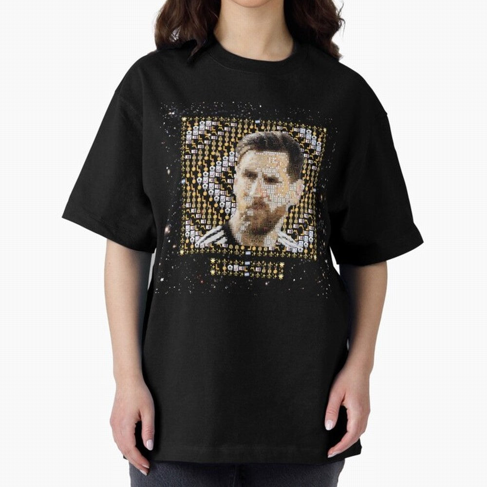 Goat Emojified Messi-Inspired Visual Tribute Essential T-Shirt Refresh the FIFA World Cup 2026 USA Canada Mexico Journey through Neymar, Haaland and Cristiano Ronaldo Highlights, England, France and Netherlands Pride, Stadium Chants, National