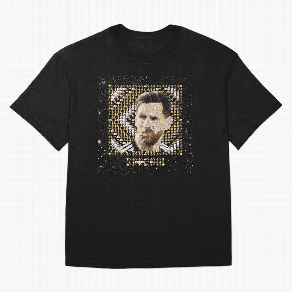 Goat Emojified Messi-Inspired Visual Tribute Essential T-Shirt Refresh the FIFA World Cup 2026 USA Canada Mexico Journey through Neymar, Haaland and Cristiano Ronaldo Highlights, England, France and Netherlands Pride, Stadium Chants, National