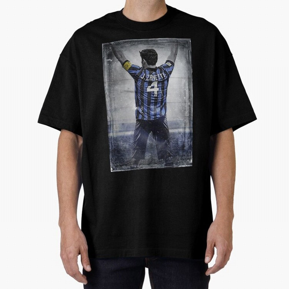 Javier Zanetti Classic T-Shirt Show Up for the Glory of Global Football Passion for FIFA World Cup 2026 Group Stage, Built around Neymar, Germany, Game Day Rituals, Football Legends, Country Pride and the Road to the Final; Great for Supporters Who