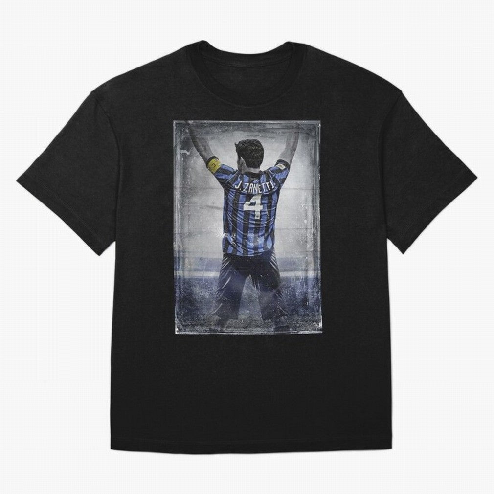 Javier Zanetti Classic T-Shirt Show Up for the Glory of Global Football Passion for FIFA World Cup 2026 Group Stage, Built around Neymar, Germany, Game Day Rituals, Football Legends, Country Pride and the Road to the Final; Great for Supporters Who