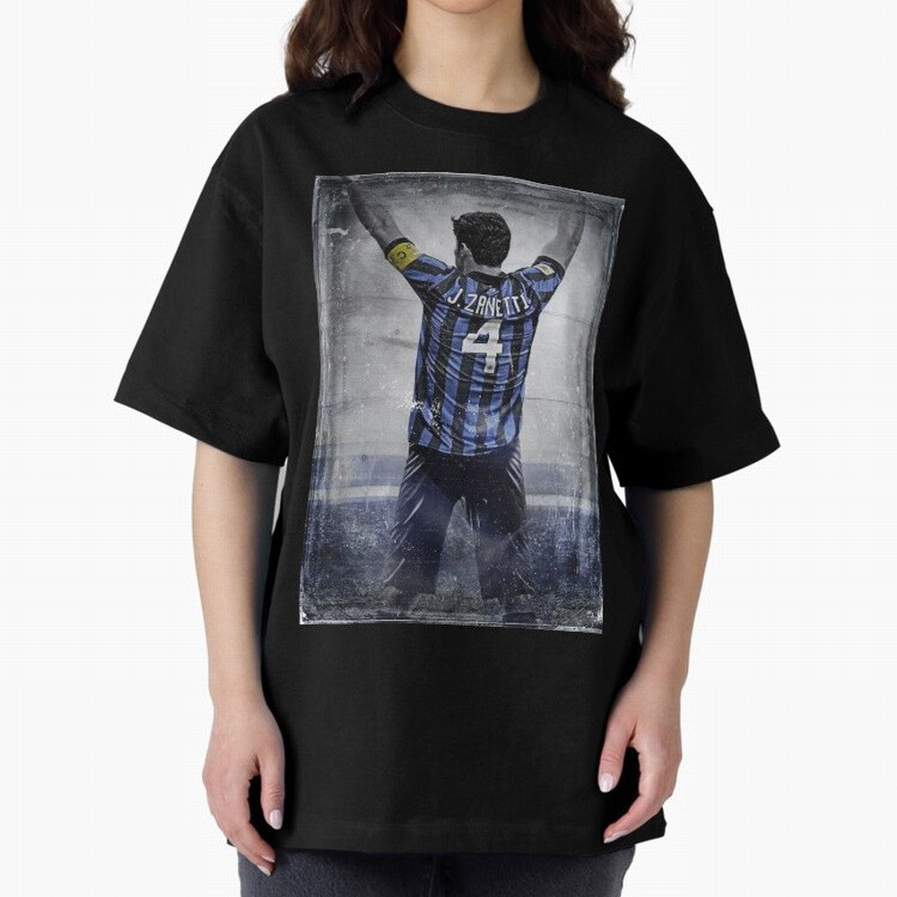Javier Zanetti Classic T-Shirt Show Up for the Glory of Global Football Passion for FIFA World Cup 2026 Group Stage, Built around Neymar, Germany, Game Day Rituals, Football Legends, Country Pride and the Road to the Final; Great for Supporters Who
