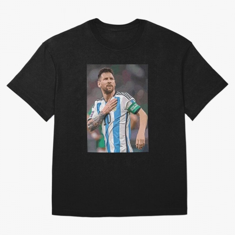 World Cup Soccer Football Lionel Messi Argentina Classic T-Shirt Bring Bold Fan Energy to FIFA World Cup 2026 USA Canada Mexico for Fans of Mbappe and France, Bringing Champion Mindset, Group Stage Buzz, Knockout Tension and Passionate Fan Culture;