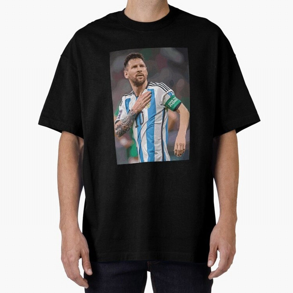 World Cup Soccer Football Lionel Messi Argentina Classic T-Shirt Bring Bold Fan Energy to FIFA World Cup 2026 USA Canada Mexico for Fans of Mbappe and France, Bringing Champion Mindset, Group Stage Buzz, Knockout Tension and Passionate Fan Culture;