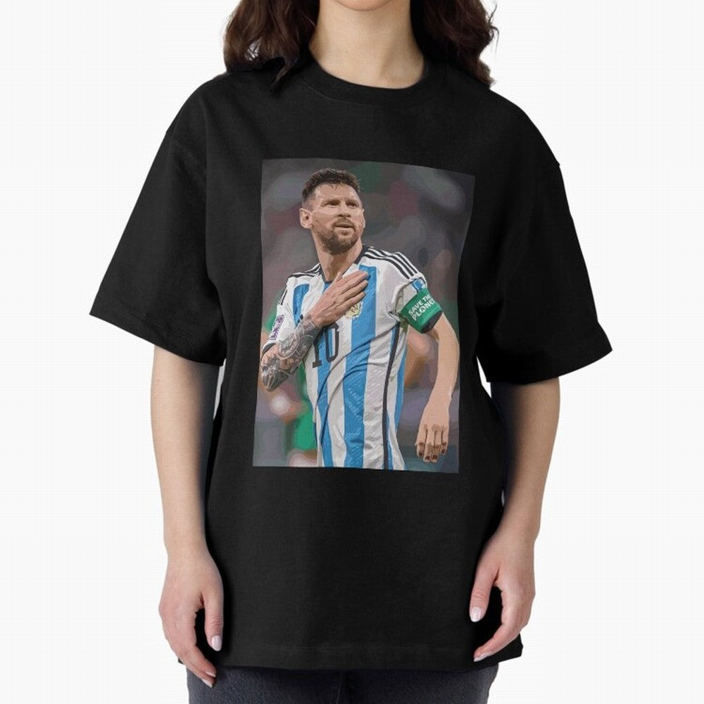 World Cup Soccer Football Lionel Messi Argentina Classic T-Shirt Bring Bold Fan Energy to FIFA World Cup 2026 USA Canada Mexico for Fans of Mbappe and France, Bringing Champion Mindset, Group Stage Buzz, Knockout Tension and Passionate Fan Culture;