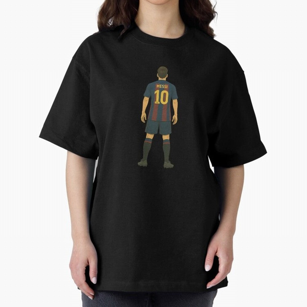 Copy of Leo Messi Oversized T-Shirt Make the Season About the FIFA World Cup 2026 USA Canada Mexico Journey through Messi, Neymar and Mbappe Highlights, Portugal, Spain and Germany Pride, Vintage Soccer Flavor, Modern Football Stars, National Flags