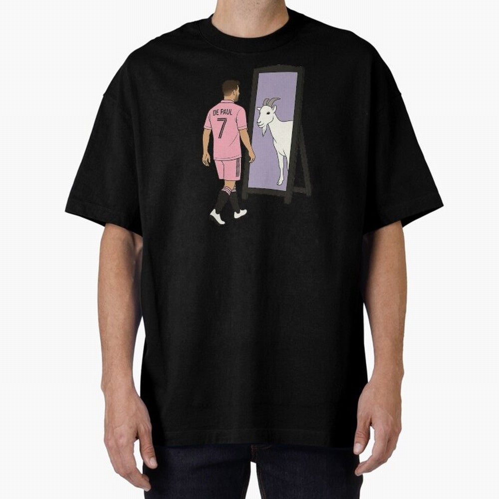 De Paul Inter Miami Classic T-Shirt Spotlight FIFA World Cup 2026 USA Canada Mexico Celebrating Haaland and Mbappe, Netherlands Energy, Global Supporter Spirit, Legendary Goals, National Colors and Tournament Celebration; Ideal for Football Dads,