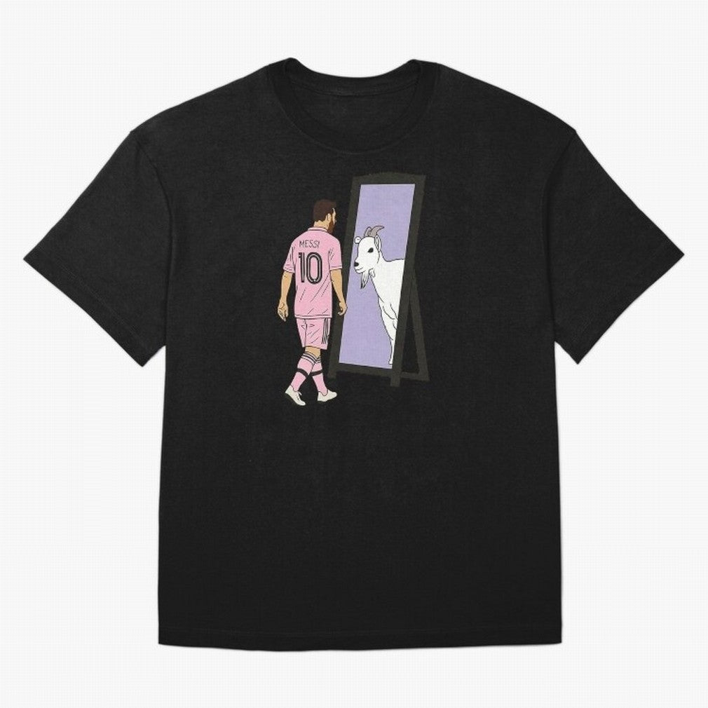 Messi Inter Miami Oversized T-Shirt Celebrate Every Goal in FIFA World Cup 2026 for Fans of Mbappe and Neymar and France, Bringing Tournament Hype, Historic Matchups, Family Viewing Parties and Global Sports Pride; Made for Collectors Who Enjoy