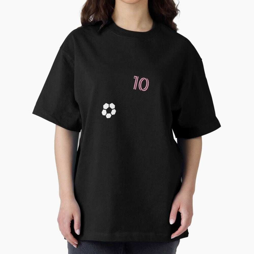 Messi Inter Miami Oversized T-Shirt Bring Home Match Day Hype around FIFA World Cup 2026, Mbappe, Argentina and Brazil, Stadium Chants, National Pride, Trophy Dreams and Unforgettable Football Memories; Built for Supporters Chasing Trophy Dreams,